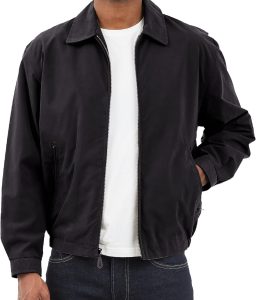 Men's Auburn Zip-Front Golf Jacket (Regular & Big-Tall Sizes)